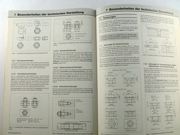 Metalltechnik Grundstufe Fachzeichnen