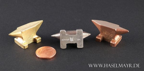 Miniaturamboss Kupfer
