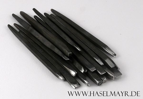 Punzen-Stahl Vierkant 12x300 mm
