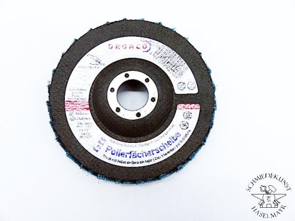 DRONCO® Polierfächerscheibe, 125 mm, Fein