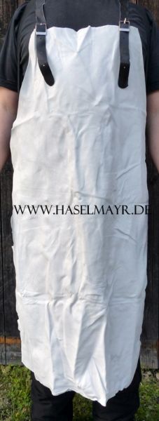 Lederschürze aus Narbenleder- Ganzkörper