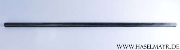 C 45 Vierkant 12x500 mm
