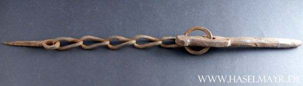 Einschlag-Kette antik Nr. 3