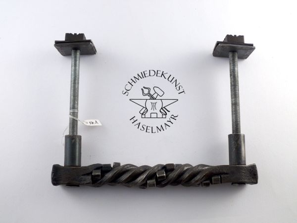 Griff handgeschmiedet mit Muster Nr. 1