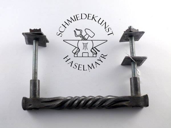 Griff handgeschmiedet mit Muster Nr. 8