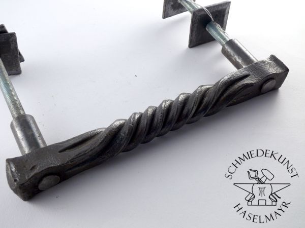 Griff handgeschmiedet mit Muster Nr. 8