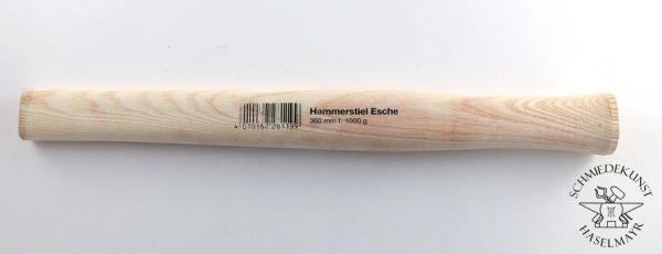 Hammerstiel Esche 360 mm für 1000 g Hämmer DIN 5111