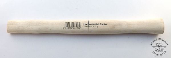 Hammerstiel Esche 350 mm für 800 g Hämmer DIN 5111