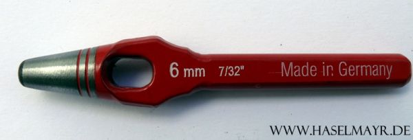 Henkellocheisen 6 mm