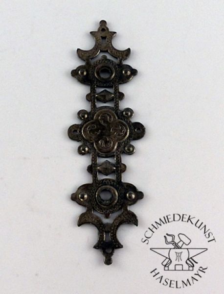Möbelschild Messing verzinkt Nr. 15