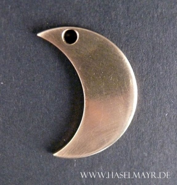 Messing groß: Mond