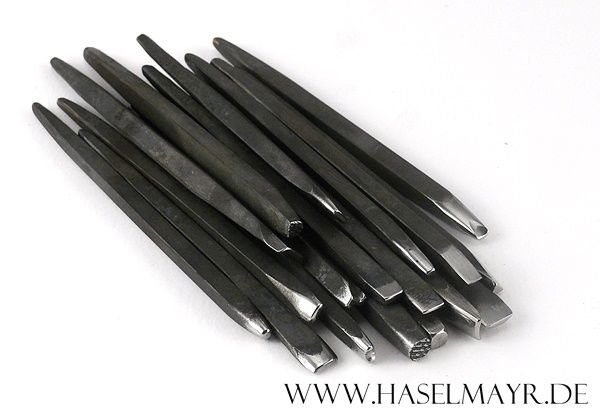 Punzen-Stahl Rund 9x300 mm