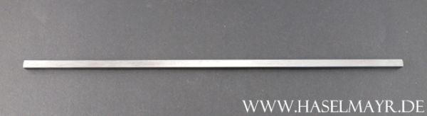 Punzen-Stahl Vierkant 12x300 mm