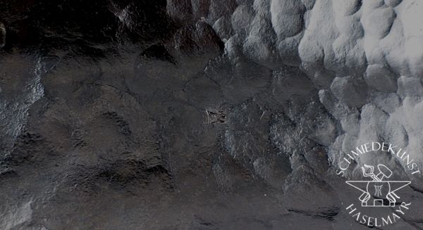 Schale schmal und länglich