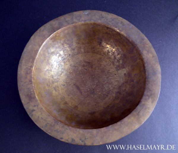 Schildbuckel aus Messing