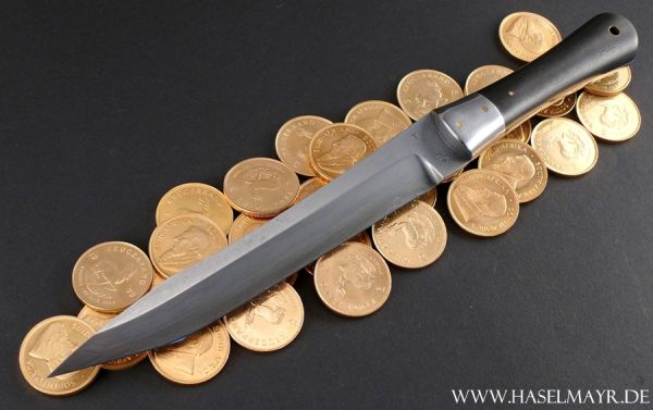 Tanto schwarz - VERKAUFT! Dieses Messer können wir für Sie anfertigen!